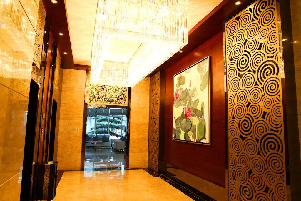 Mingcheng Times Hotel Chengdu Exterior photo