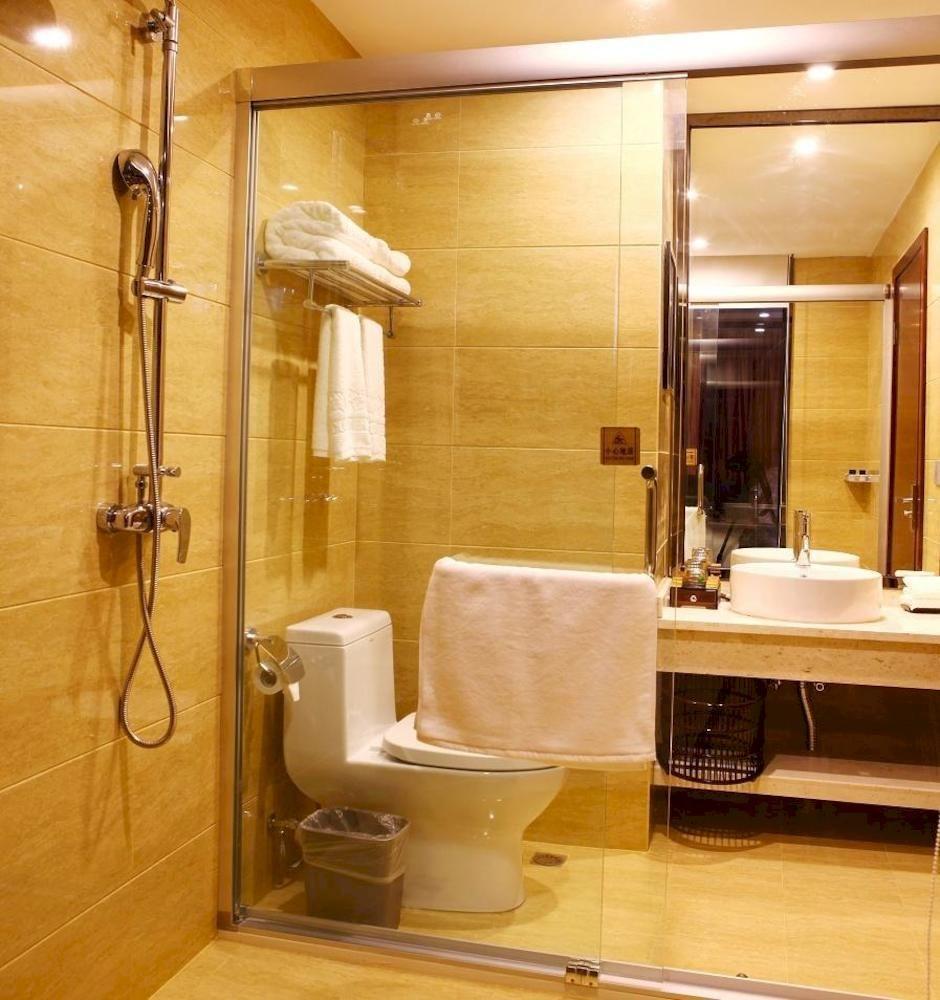 Mingcheng Times Hotel Chengdu Exterior photo